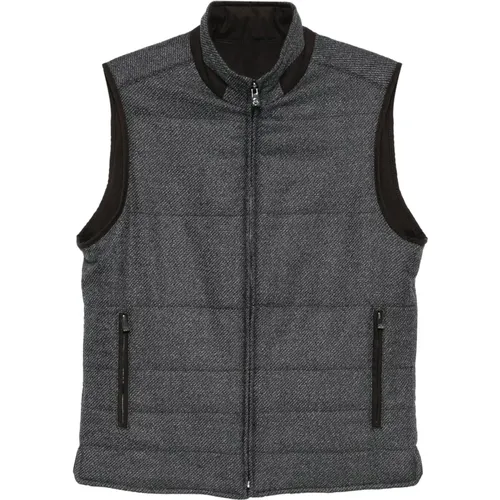 Wolltwill Wendegilet mit Taschen - Corneliani - Modalova