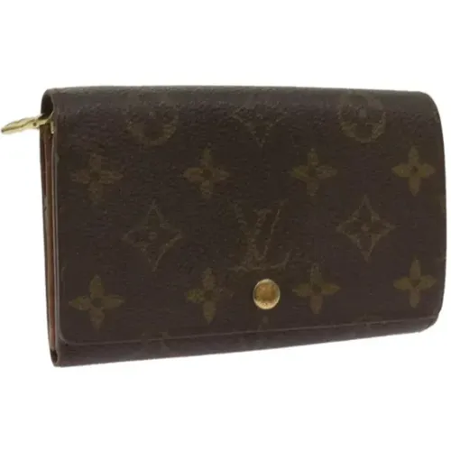 Pre-owned Canvas wallets , female, Sizes: ONE SIZE - Louis Vuitton Vintage - Modalova