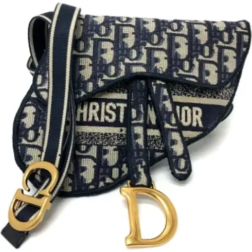 Pre-owned Cross Body Bags, female, , Size: ONE SIZE Pre-owned Fabric dior-bags - Dior Vintage - Modalova