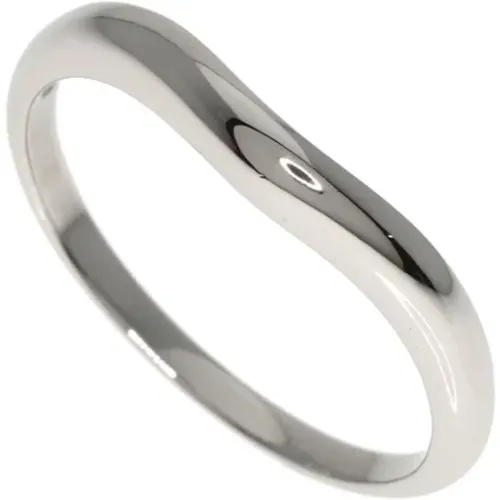 Pre-owned Jewellery, female, , Size: ONE SIZE Pre-owned Platinum rings - Bvlgari Vintage - Modalova