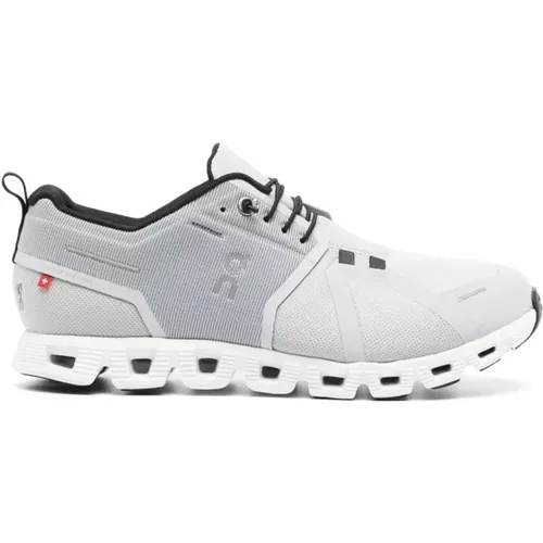 Waterproof Cloud 5 Sneakers , male, Sizes: 8 UK, 6 1/2 UK - ON Running - Modalova