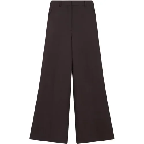 Flared Wool Hosen , Damen, Größe: S - Stella Mccartney - Modalova