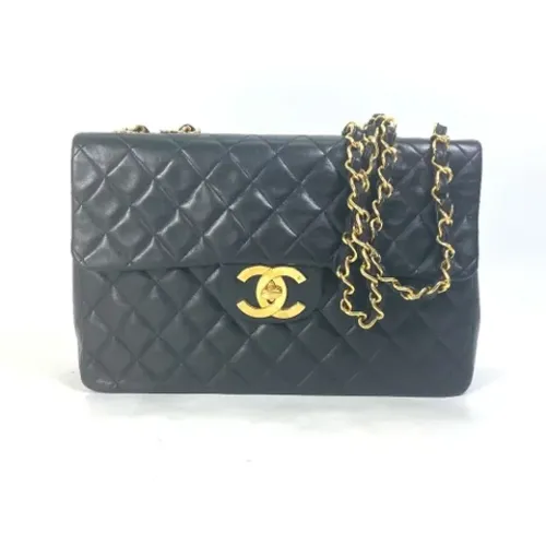 Pre-owned Shoulder Bags, female, , Size: ONE SIZE Pre-owned Leather chanel-bags - Chanel Vintage - Modalova