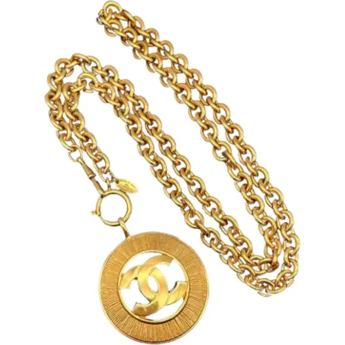 Pre-owned Metall chanel-der-schmuck - Chanel Vintage - Modalova