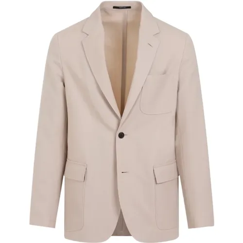 Wool Cotton Convertible Jacket , male, Sizes: L, M - Dunhill - Modalova