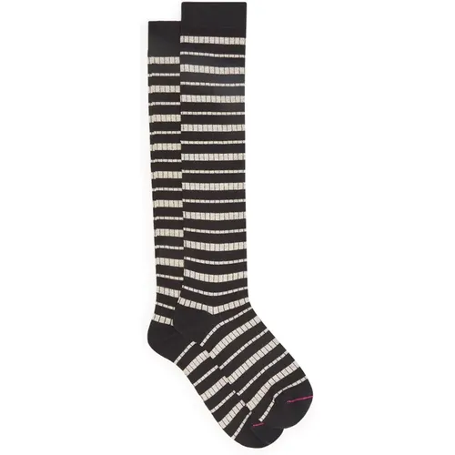 Glitzernde Bicolor Lurex Socken - MALIPARMI - Modalova