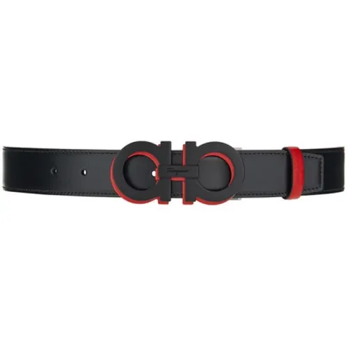 Belts , Herren, Größe: 115 CM - Salvatore Ferragamo - Modalova