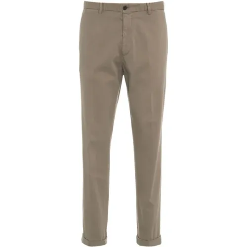 Chinos, male, , Size: 2XL Trousers Aw24 - Briglia - Modalova