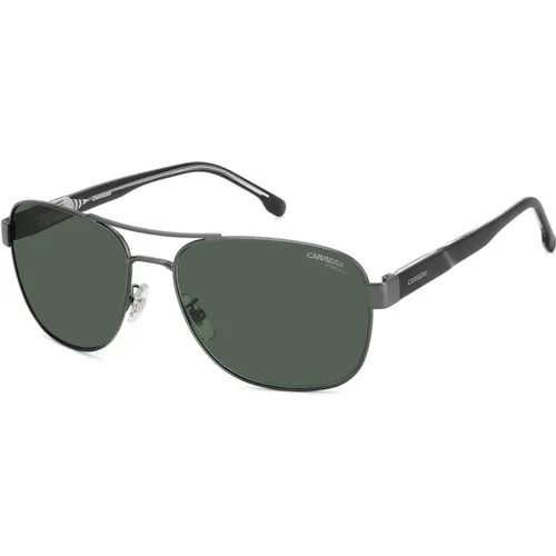 Sunglasses, male, , Size: 60 MM Flex Sunglasses in Ruthenium/ - Carrera - Modalova