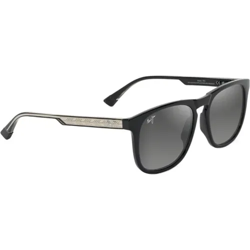 Graue Sonnenbrille für Frauen , Damen, Größe: ONE Size - Maui Jim - Modalova