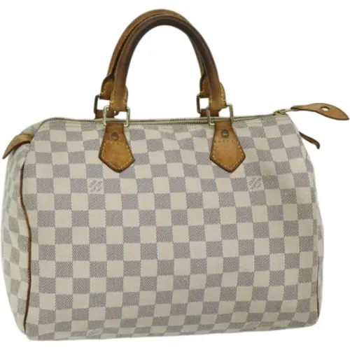 Pre-owned Canvas louis-vuitton-bags , female, Sizes: ONE SIZE - Louis Vuitton Vintage - Modalova