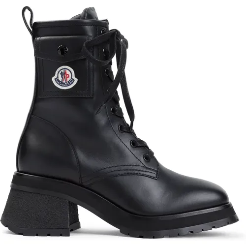 Pocket Ankle Boots , female, Sizes: 5 UK - Moncler - Modalova