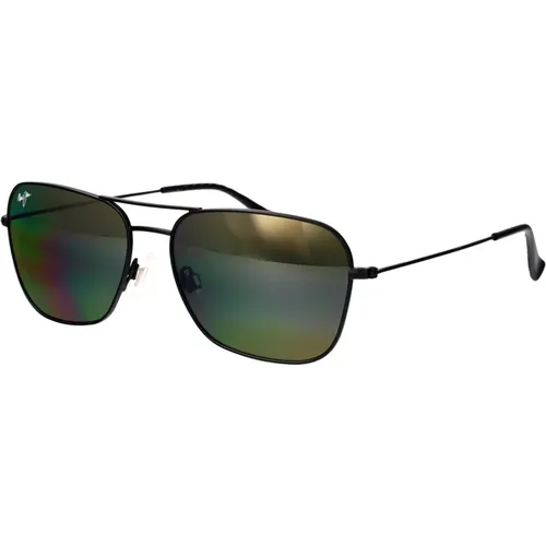 Stylish UV Protection Sunglasses , male, Sizes: 58 MM - Maui Jim - Modalova