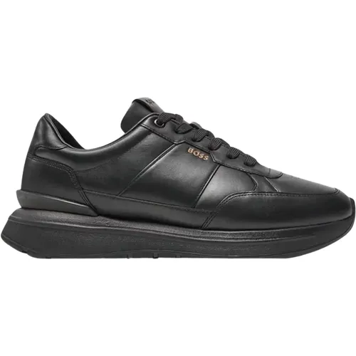 Herren Jace Sneakers in Schwarz , Herren, Größe: 42 EU - Hugo Boss - Modalova