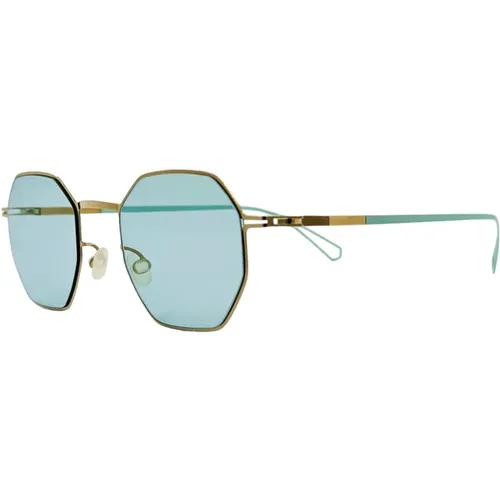 Octagonal Retro Sunglasses , unisex, Sizes: ONE SIZE - Mykita - Modalova