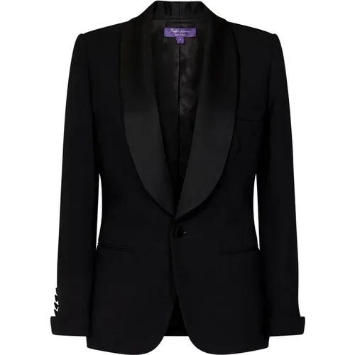 Blazers, female, , Size: S Blazer - Ralph Lauren - Modalova