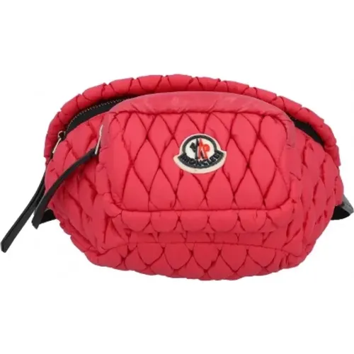 Pre-owned Fabric crossbody-bags , female, Sizes: ONE SIZE - Moncler Pre-owned - Modalova