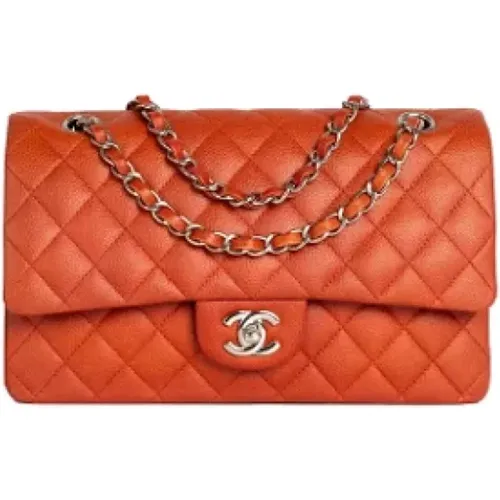 Pre-owned Leather chanel-bags , female, Sizes: ONE SIZE - Chanel Vintage - Modalova