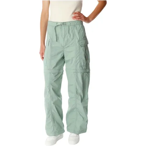 Levi's, Convertible Mid Rise Loose Fit Cargo Pants , Damen, Größe: W24 - Levis - Modalova