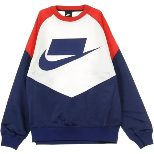 Blaues Crewneck Sweatshirt für Männer - Nike - Modalova