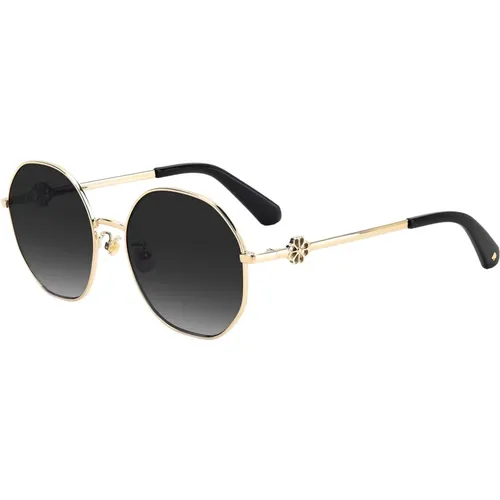 Gold/Grau Venus Sonnenbrille,Sunglasses - Kate Spade - Modalova