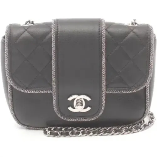 Pre-owned Leather shoulder-bags , female, Sizes: ONE SIZE - Chanel Vintage - Modalova