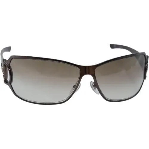 Pre-owned Accessories, female, , Size: ONE SIZE Pre-owned Plastic sunglasses - Gucci Vintage - Modalova