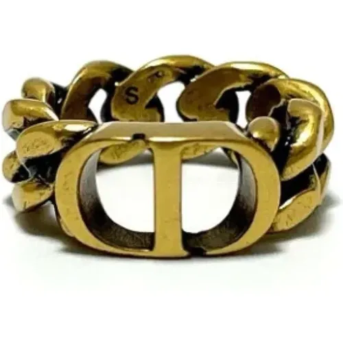 Pre-owned Jewellery, female, , Size: ONE SIZE Pre-owned Metal dior-jewelry - Dior Vintage - Modalova