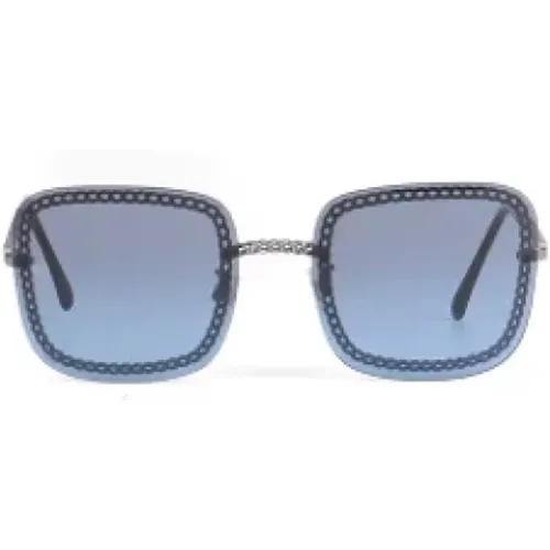 Pre-owned Fabric sunglasses , female, Sizes: ONE SIZE - Chanel Vintage - Modalova