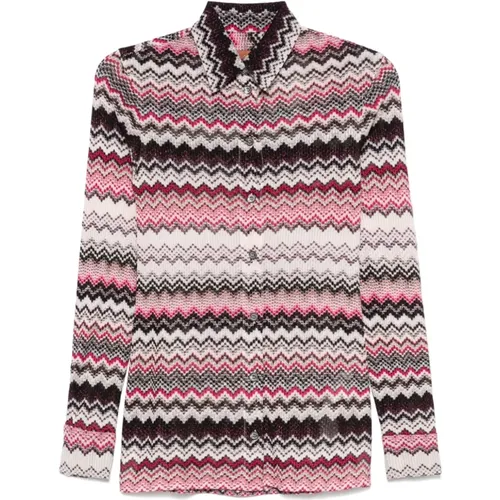 Shirts, female, , Size: S Multicolour Shirts for Women - Missoni - Modalova