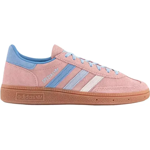 Handball Spezial Semi Spark , female, Sizes: 4 2/3 UK, 2 UK, 6 2/3 UK, 5 1/3 UK, 4 UK, 6 UK, 2 2/3 UK, 3 1/3 UK, 7 1/3 UK - Adidas - Modalova