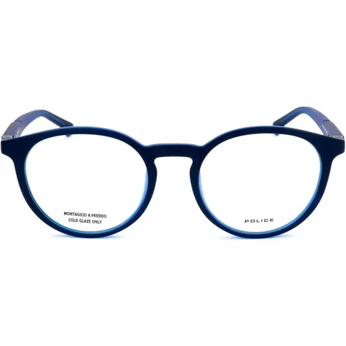 Glasses, unisex, , Size: 52 MM Stylish Eyeglasses Vpl878 - Police - Modalova