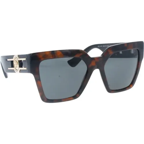 Stylish Sunglasses with Unique Design , female, Sizes: 54 MM - Versace - Modalova