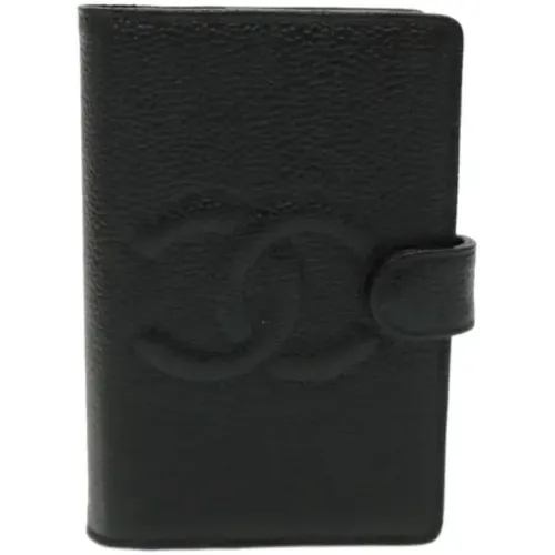 Pre-owned Accessories, female, , Size: ONE SIZE Pre-owned Leather home-office - Chanel Vintage - Modalova