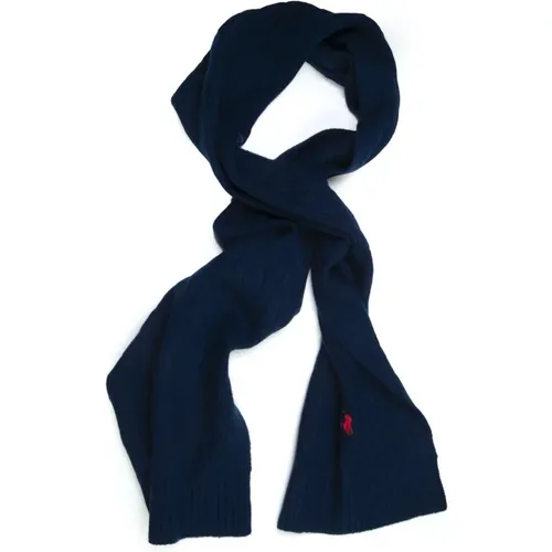 Sophisticated Ribbed Scarf , male, Sizes: ONE SIZE - Polo Ralph Lauren - Modalova