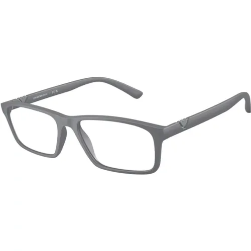 Stylish Optical Glasses Collection , unisex, Sizes: ONE SIZE - Emporio Armani - Modalova