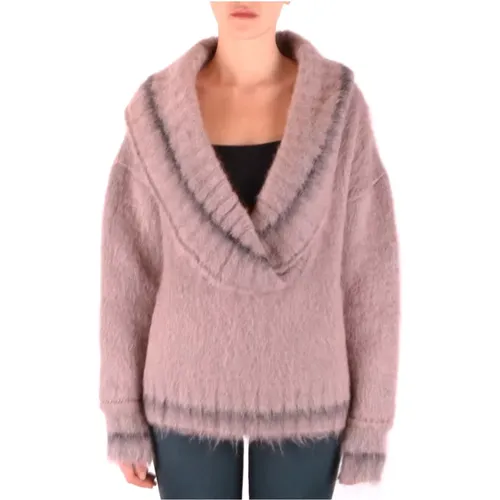 Gestrickte Kleidung Sweaters , Damen, Größe: S - Peuterey - Modalova