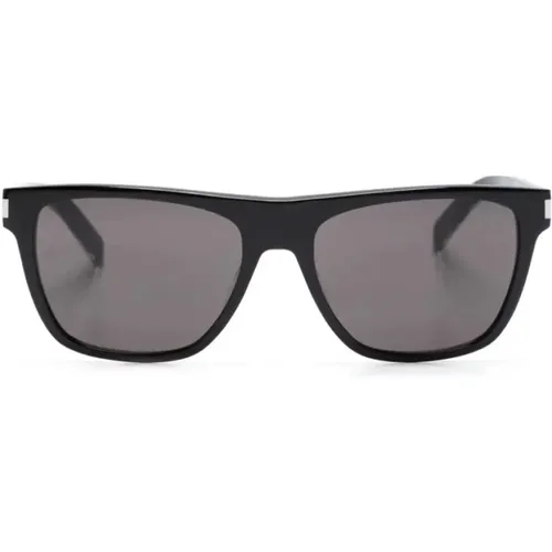 SL 619 Sunglasses , unisex, Sizes: ONE SIZE - Saint Laurent - Modalova