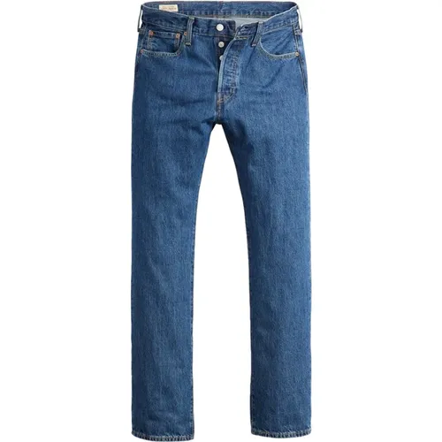 Levi's, Reguläre Denim-Jeans für Männer , Herren, Größe: W36 - Levis - Modalova