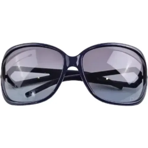 Pre-owned Accessories, female, , Size: ONE SIZE Pre-owned Plastic sunglasses - Dior Vintage - Modalova