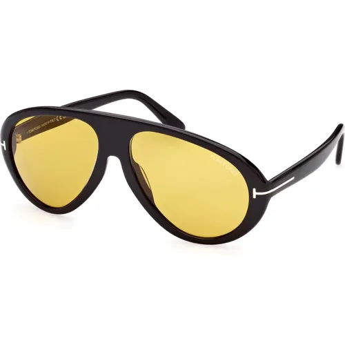 Camillo-02 Sunglasses /Brown , unisex, Sizes: 60 MM - Tom Ford - Modalova