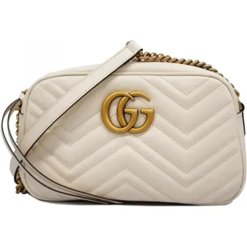 Pre-owned Leather gucci-bags , female, Sizes: ONE SIZE - Gucci Vintage - Modalova