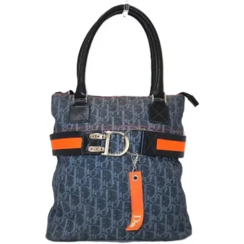 Pre-owned Tote Bags, female, , Size: ONE SIZE Pre-owned Fabric dior-bags - Dior Vintage - Modalova