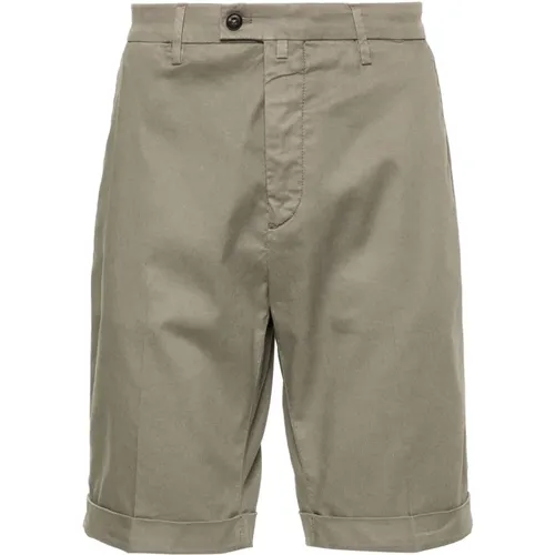 Casual Bermuda Shorts , male, Sizes: 3XL, 2XL, M - Corneliani - Modalova