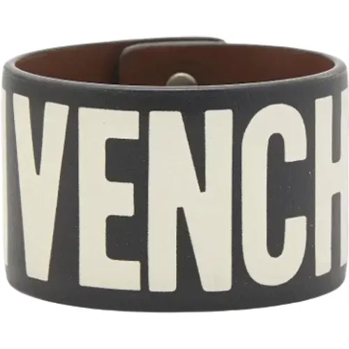 Pre-owned Jewellery, female, , Size: ONE SIZE Pre-owned Leather bracelets - Givenchy Pre-owned - Modalova