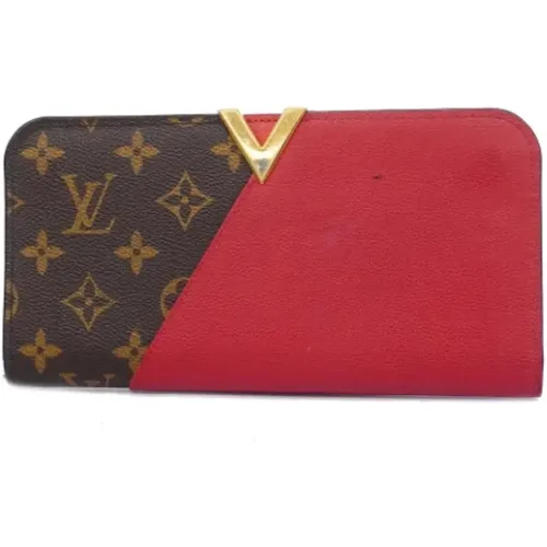 Pre-owned Canvas wallets , female, Sizes: ONE SIZE - Louis Vuitton Vintage - Modalova