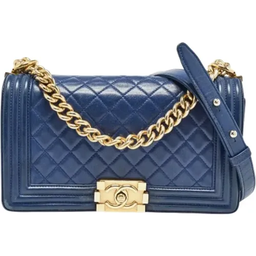 Pre-owned Cross Body Bags, female, , Size: ONE SIZE Pre-owned Leather chanel-bags - Chanel Vintage - Modalova