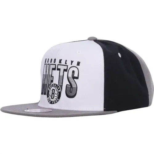 Caps, male, , Size: ONE SIZE NBA Brooklyn Nets Snapback Cap - Mitchell & Ness - Modalova