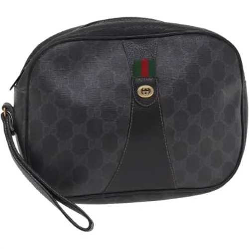 Pre-owned Leder clutches - Gucci Vintage - Modalova