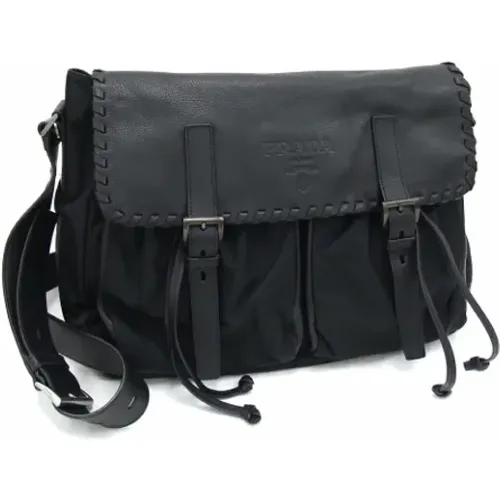 Pre-owned Cross Body Bags, female, , Size: ONE SIZE Pre-owned Nylon prada-bags - Prada Vintage - Modalova